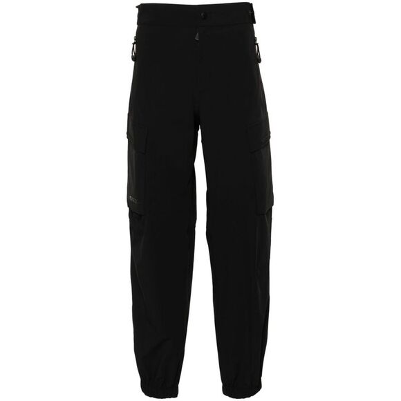 Straight-Leg Cargo Track Pants - Picture 1 of 4